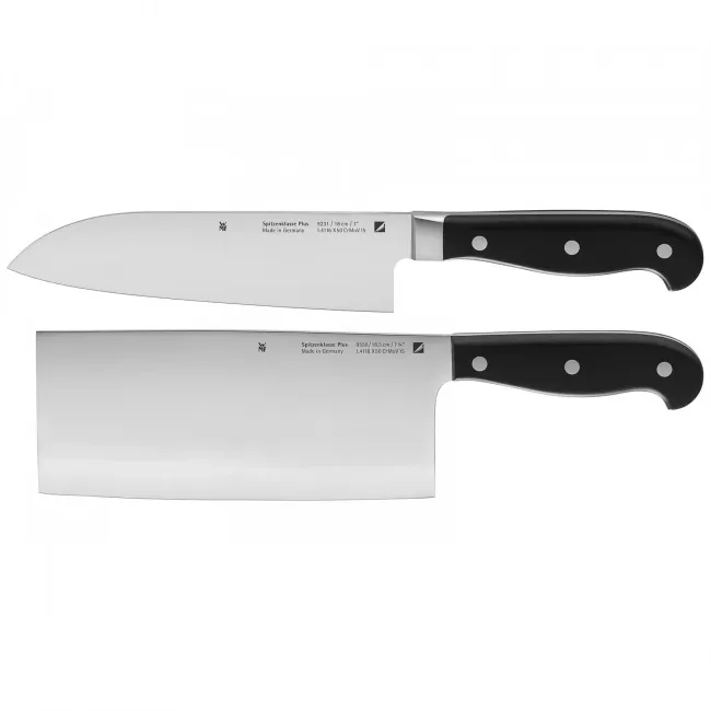 Zestaw 2 noży Spitzenklasse Plus tasak + Santoku