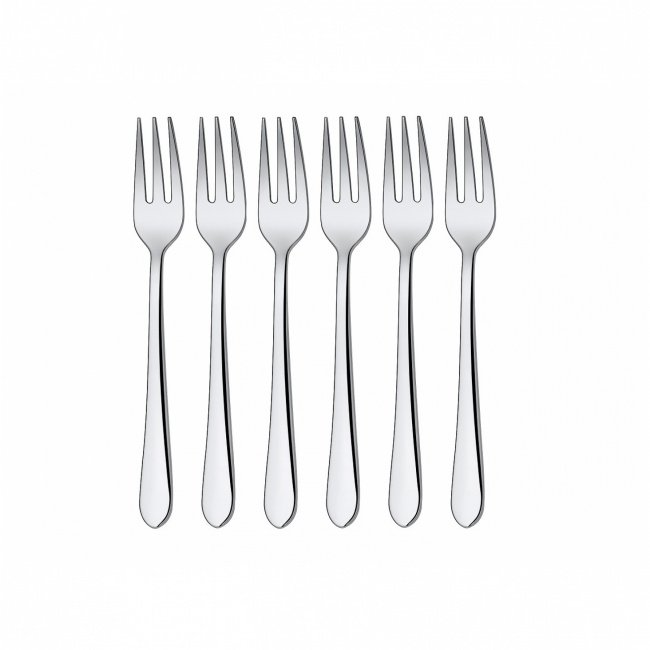 Set of 6 Midi Forks - 1