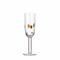 Millefiori Champagne Glass 180ml - 1
