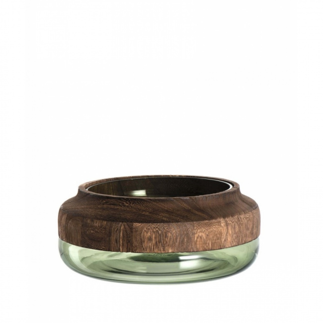 Verde Colletto Bowl / Vase 25cm - 1