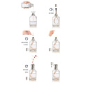 Drop-Shaped Fragrance Lamp Clear - 2