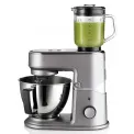 Mikser z blenderem Kitchenminis szary - 1