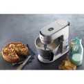 Mikser z blenderem Kitchenminis szary - 2