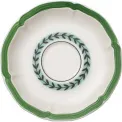 French Garden Green Line Saucer 17cm for Breakfast Cup - 1