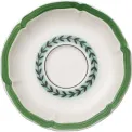 French Garden Green Line Saucer 13cm for Espresso Cup - 1