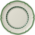 French Garden Green Line Plate 26cm for Main Course