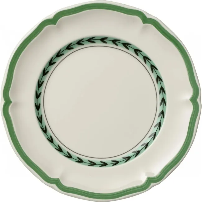 Talerz French Garden Green Line 17cm deserowy