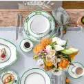 Misa French Garden Green Line 25cm - 3