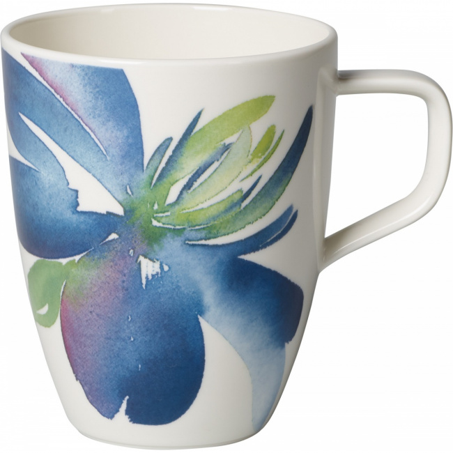 Artesano Flower Art Mug 380ml - 1