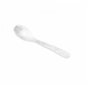 Egg Spoon White - 1