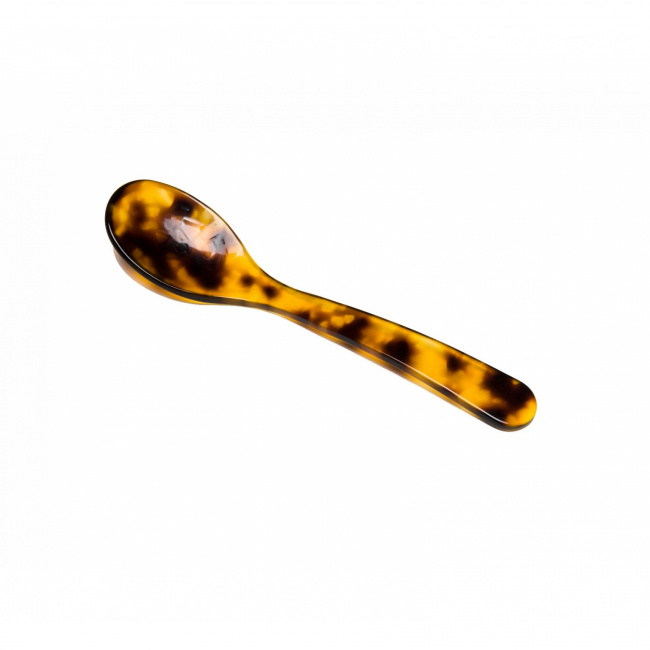Egg Spoon Leopard Print - 1