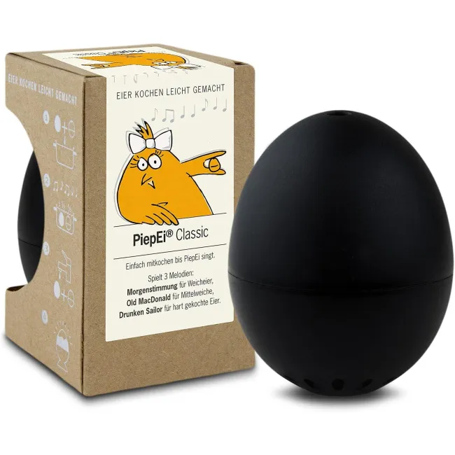 Śpiewające jajko BeepEgg black