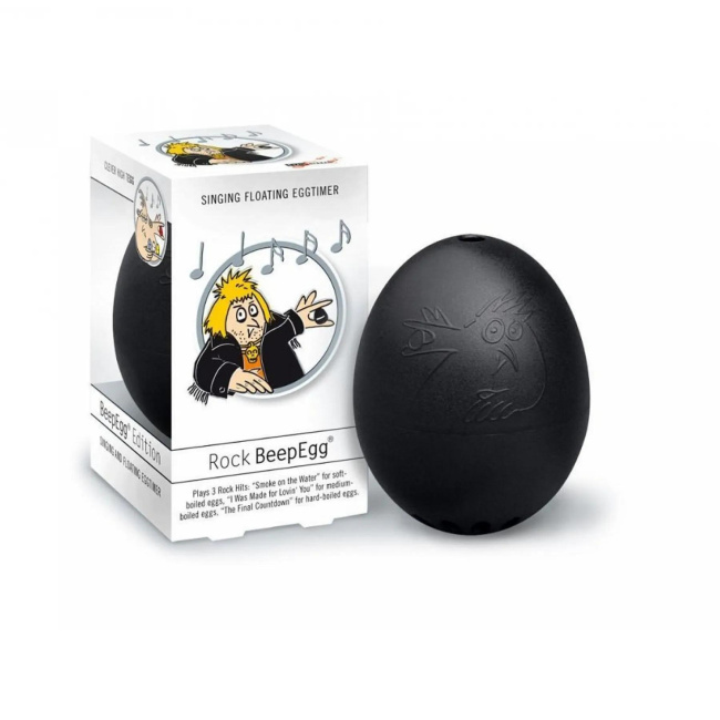 Śpiewające jajko BeepEgg black