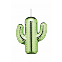 Szklanka Kaktus ze słomką 550ml  - 1