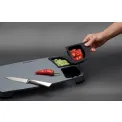 Cutting Board with Containers 47x28x4cm - 2