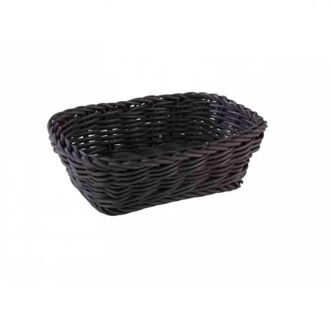 Koszyk polirattanowy Profi Line 19x13cm czarny