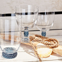 Montauk Aqua Wine Glass 390ml - 2