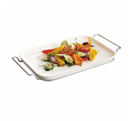 Naczynie Clever Cooking 42x22cm na stojaku