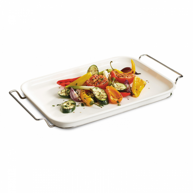 Clever Cooking Dish 42x22cm on Stand - 1