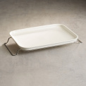 Clever Cooking Dish 42x22cm on Stand - 3