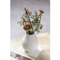 Collier Vase 20x16cm Blanc - 14