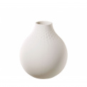 Collier Vase 12x11cm Blanc - 1