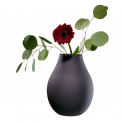 Collier Vase 20x16cm Noir - 8