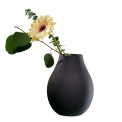 Collier Vase 20x16cm Noir - 9