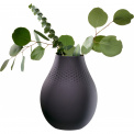 Collier Vase 20x16cm Noir - 10