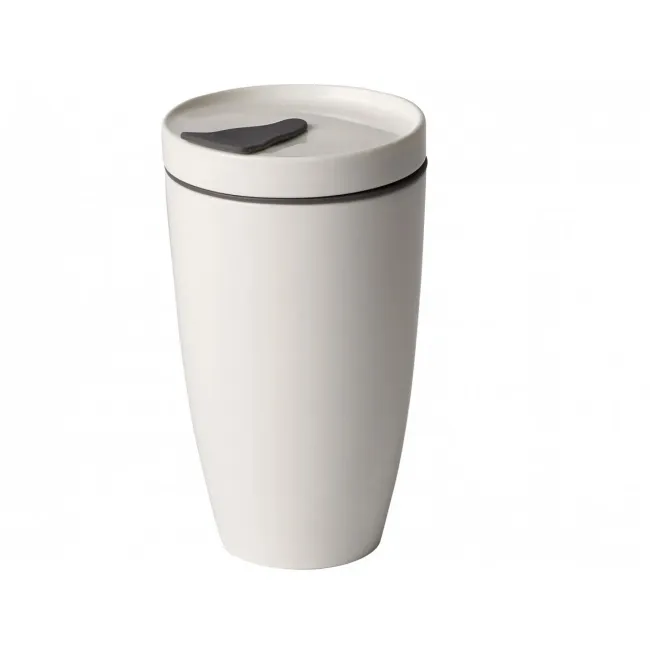 Kubek To Go 350ml biały - 1