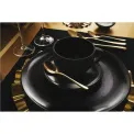 Set of 6 Taste PVD Espresso Spoons Gold - 9