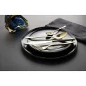 Set of 6 Taste PVD Espresso Spoons Gold - 8