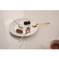 Set of 6 Taste PVD Espresso Spoons Gold - 5