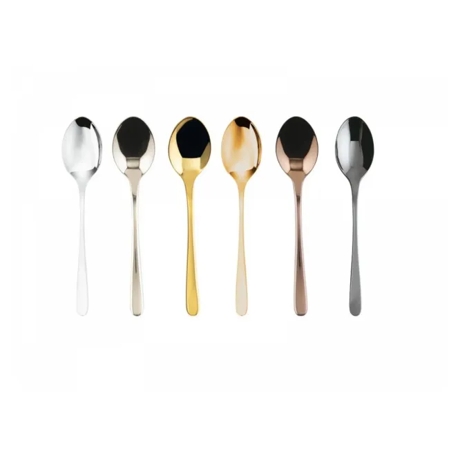 Set of 6 Taste Espresso Spoons Mix - 1