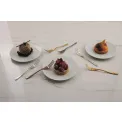 Set of 6 Taste PVD Antique Champagne Forks - 5