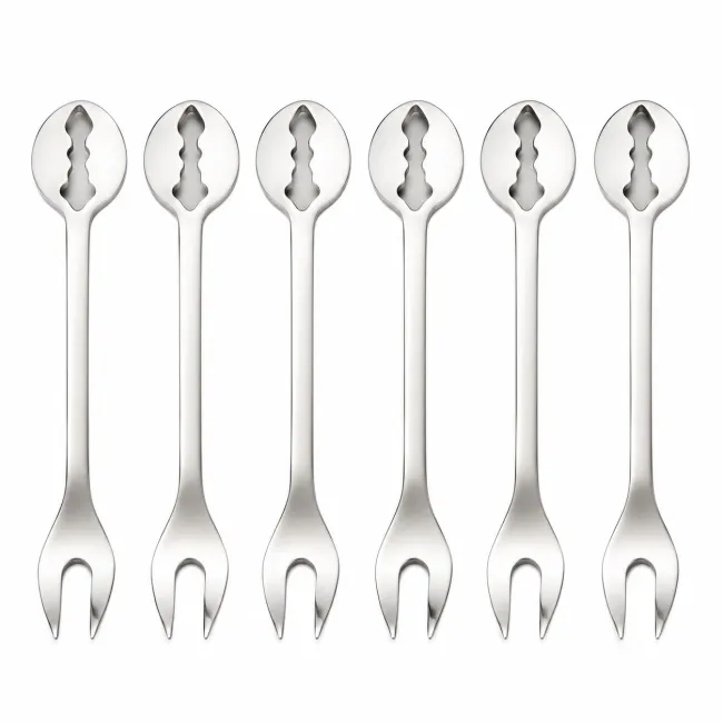 Set of 6 Kiss Teaspoons