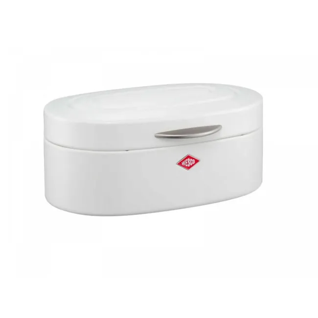 Chlebak Single Elly 32cm biały matowy - 1