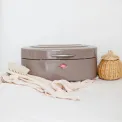 Chlebak Single Elly 32cm biały matowy - 4