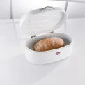 Chlebak Single Elly 32cm biały matowy - 6