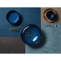 Plate Saisons Midnight Blue 26cm - 6