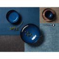 Plate Saisons Midnight Blue 26cm - 7