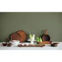 Wood Plate 30cm Acacia - 2