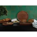 Wood Plate 30cm Acacia - 5
