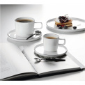 Coffee/Tea Cup with Saucer a'Table Oco Ligne 200ml - 2