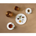 Coffee/Tea Cup with Saucer a'Table Oco Ligne 200ml - 4