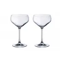 Set of 2 Purismo 380ml Champagne Flutes - 1