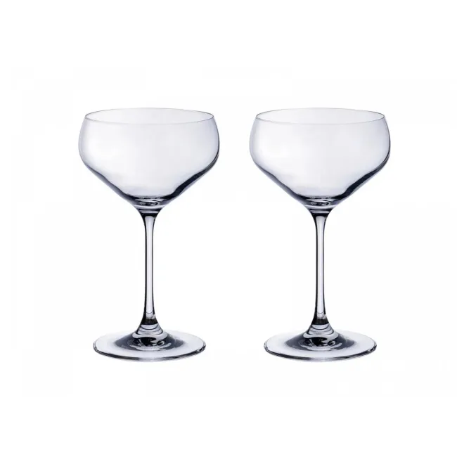Set of 2 Purismo 380ml Champagne Flutes - 1
