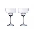 Set of 2 Purismo 340ml Margarita Glasses