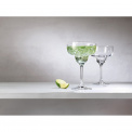 Set of 2 Purismo 340ml Margarita Glasses - 3