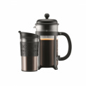 Black Java 1L Tea Infuser - 2